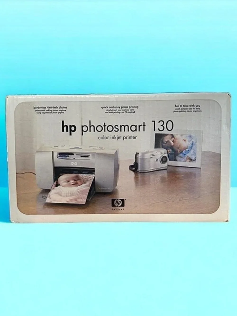 HP Photosmart 130 Color Inkjet Printer - NEW